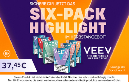 VEEV One Device + Pods Bundle Offer